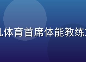 非凡体育首席体能教练刘力